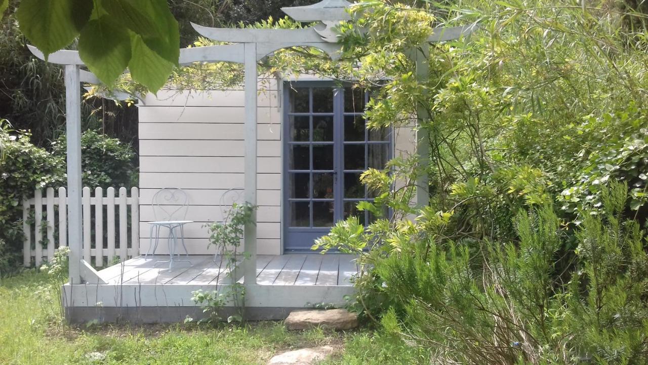 Maison D'Hotes Le Calme 쎙뜨호뻬 외부 사진